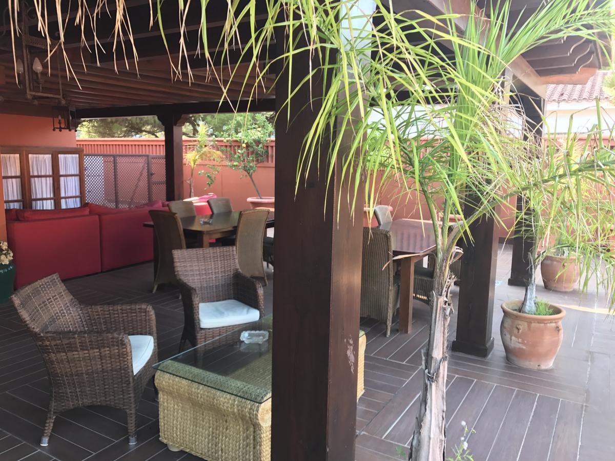 Hotel Coral Playa 奇克拉纳－德拉弗龙特拉 外观 照片